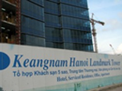 Hà Nội yêu cầu kiểm tra mức phí dịch vụ ở Keangnam
