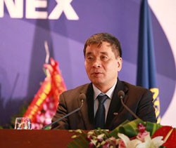 Ông Nguyễn Thành Phương - Tân Chủ tịch HĐQT Vinaconex