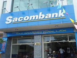 Sacombank có thể bán 15% cổ phần cho Credit Suisse