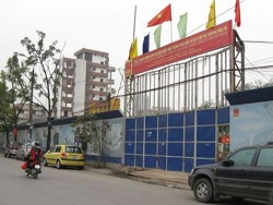 Sẽ hạ chiều cao tòa nhà B6-B7 Giảng Võ