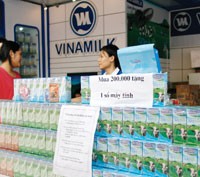 Vinamilk: Doanh thu vượt 1 tỷ USD