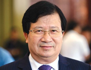 Ông Trịnh Đình Dũng, Bộ trưởng Bộ Xây dựng