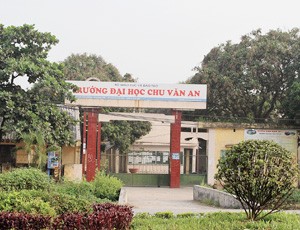 HĐQT Trường Đại học Chu Văn An chưa hết nhiệm kỳ