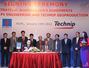 PVE bán 2,5 triệu cổ phiếu cho cổ đông chiến lược 