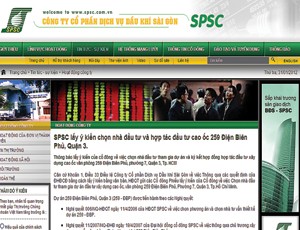 SPSC tay không đầu tư dự án trăm tỷ