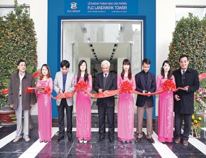 FLC khánh thành khối văn phòng FLC Landmark Tower
