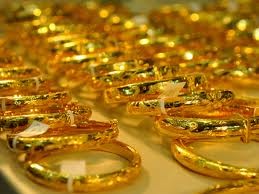 Vàng xuống dưới 45 triệu đồng/lượng