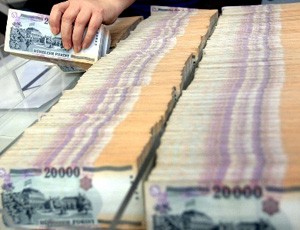 Hàng năm, ngân hàng thu về khoảng 50 tấn tiền không còn dùng để thanh toán
