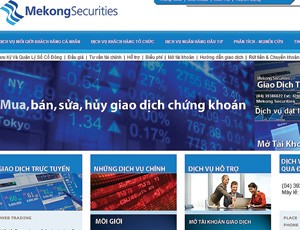 Tại CTCK Mê Kông đã xảy ra vụ mất hơn 170.000 cổ phiếu NNC của NĐT