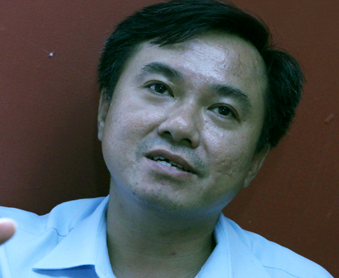 Ông Hoàng Trần Hậu 