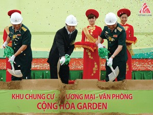Khởi công dự án Cộng Hòa Garden