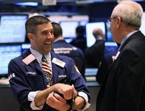 Dow Jones lên mức cao nhất từ tháng 5/2008