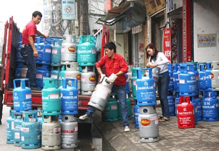 Giá gas tăng phi mã trong thời gian gần đây
