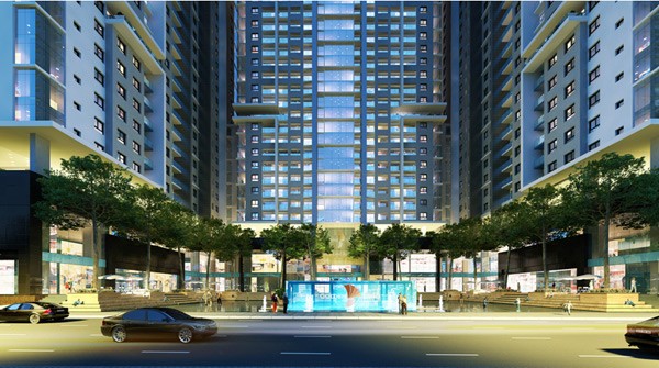Phối cảnh dự án Golden Land