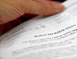 Doanh nghiệp kiểm toán phải giải trình nội dung ngoại trừ