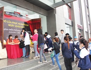 TTTM Vincom khai trương rạp chiếu phim Platinum Cineplex