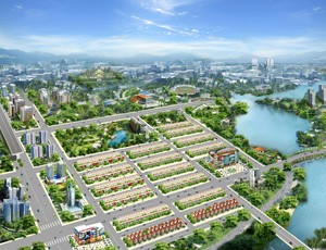 Giới thiệu dự án Bình Dương tại Vietbuild Hà Nội