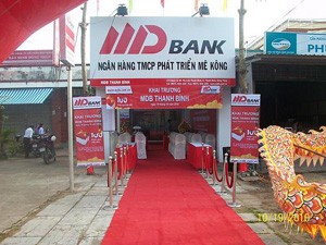 Thu nhập nhân viên MDBank năm 2011 đạt 16,8 triệu đồng
