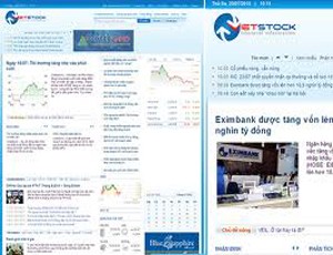 VietstockTrader cung cấp nhiều tính năng mới 