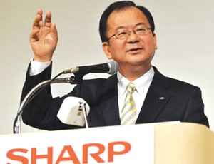 Sharp khó thoát hiểm nếu chỉ nhờ cậy vào Honhai