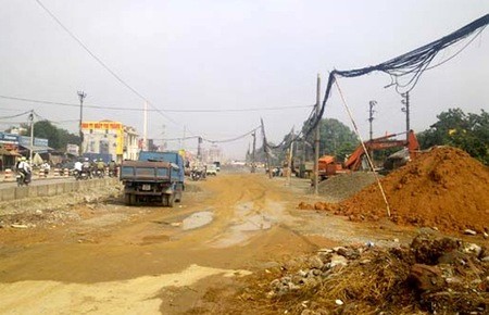 Hà Nội phải có phương án xử lý sai phạm tại các dự án hạ tầng trước 15/4