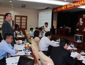 Red River đã phủ quyết toàn bộ nội dung tại ĐHCĐ của VCS ngày 6/4 - Ảnh: Hoài Nam