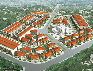 Cuối năm 2012, SDA sẽ bàn giao nhà Tiểu khu đô thị Vạn Phúc 