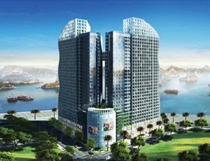 The Bayview Towers đã xong phần móng