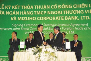 VIETCOMBANK - MIZUHO Sự hợp tác bền vững toàn diện