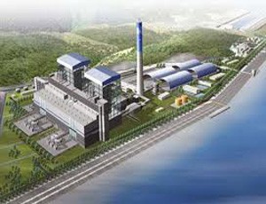 Sông Hồng đẩy nhanh tiến độ Nhà máy Nhiệt điện Vũng Áng 1