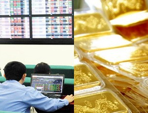 Vàng và chứng khoán: Bán rồi nghỉ ngơi?