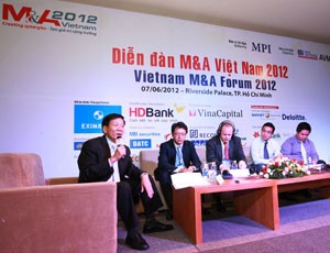 Thương vụ M&A Việt Nam tiêu biểu 2011-2012
