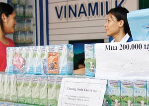 Vinamilk: Ẩn số vị trí dẫn đầu