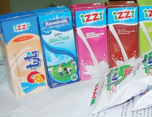 Hanoimilk, cổ tức là xa xỉ!