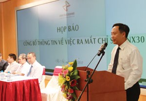 HNX công bố rổ cổ phiếu trong HNX30