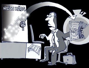 Truy nã một nguyên cán bộ ngân hàng