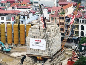 FECON lưu ký 13,8 triệu cổ phiếu