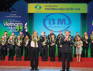 Nhựa Bình Minh vững vàng chinh phục vị trí hàng đầu