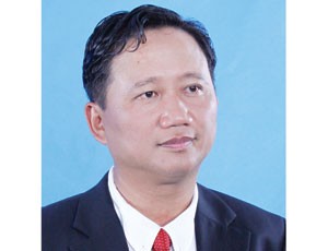 Ông Trịnh Xuân Thanh