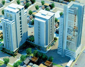 Mở bán căn hộ Thăng Long Garden giá từ 18,5 triệu đồng/m2