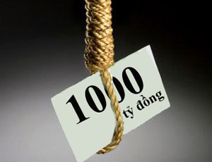 Đại gia khóc ròng vì nợ