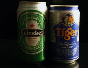 Heineken thâu tóm thành công Tiger