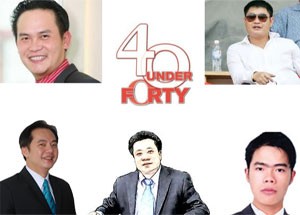 Những doanh nhân U40 giàu nhất trên sàn chứng khoán