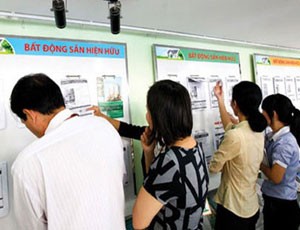 Hiện phần lớn các sàn giao dịch bất động sản vẫn đang hoạt động độc lập, riêng lẻ
