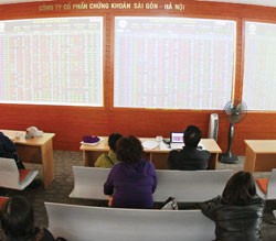 SHS mua chứng khoán lô lẻ