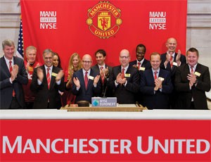 Manchester United lên sàn chứng khoán Mỹ