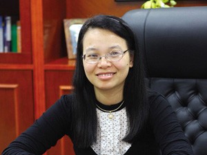 Chân dung nữ tướng của FPT