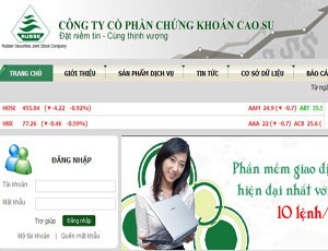 Chứng khoán Cao su có Chủ tịch mới