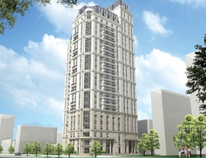 17 triệu đồng/m2 căn hộ cao cấp Westa