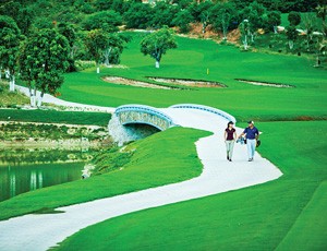 Golf: triết lý xanh